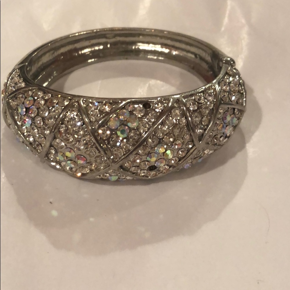 Silver Bracelet for special occasion/prom/pageant